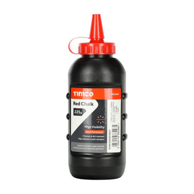 TimcoRed Chalk (Size 225G1 Each) from B&Q