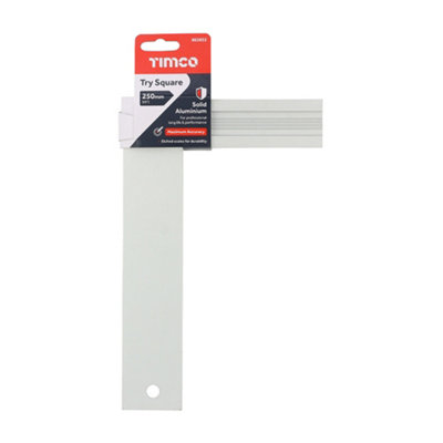 TimcoTry Square (Size 250mm1 Each) from B&Q