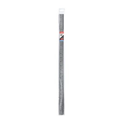 TimcoSteel Ruler (Size 600mm1 Each) from B&Q