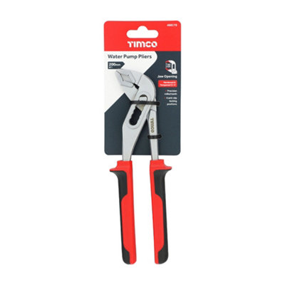 TimcoWater Pump Pliers (Size 8"1 Each) from B&Q