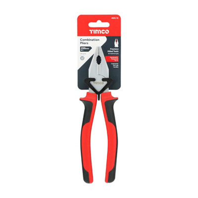 TimcoCombination Pliers (Size 8"1 Each) from B&Q