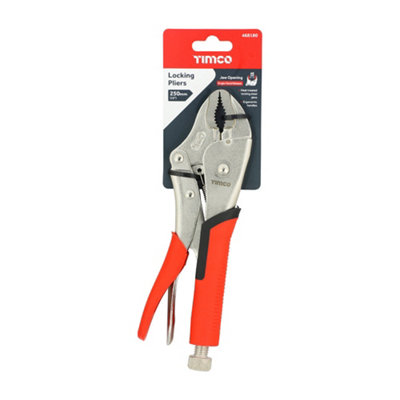 TimcoLocking Pliers (Size 10"1 Each) from B&Q