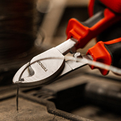 TimcoCable & Wire Cutters (Size 8"1 Each) from B&Q