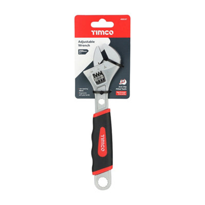 TimcoAdjustable Wrench (Size 8"1 Each) from B&Q