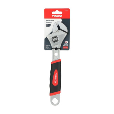 TimcoAdjustable Wrench (Size 10"1 Each) from B&Q