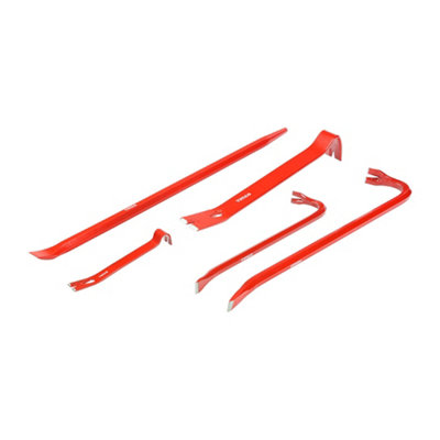 B&Q - TimcoWrecking & Pry Bar Set (Size 5Pcs5 Pieces)