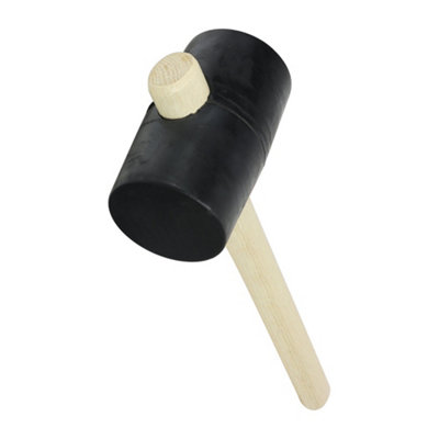 TimcoRubber MalletBlack (Size 32Oz1 Each) from B&Q