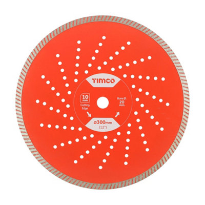 Timco Diamond Blade Continuous300 X 20 from B&Q