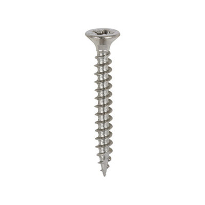 Timco Classic Multi-Purpose Countersunk A4 Stainless Steel Woodcrews3.5 X 30 (200Pcs) from B&Q