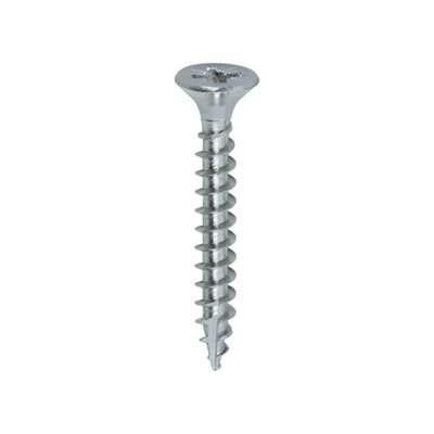 Timco Classic Multi-Purpose Countersunk A4 Stainless Steel Woodcrews4.0 X 30 (200Pcs) from B&Q