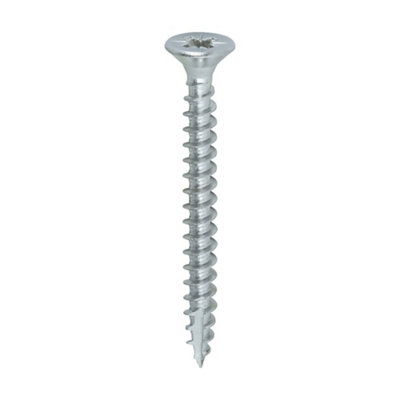 Timco Classic Multi-Purpose Countersunk A4 Stainless Steel Woodcrews4.0 X 40 (200Pcs) from B&Q