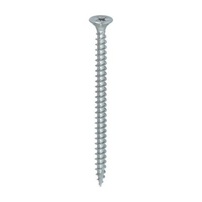 Timco Classic Multi-Purpose Countersunk A4 Stainless Steel Woodcrews - 4.0 X 60 (200Pcs) Green