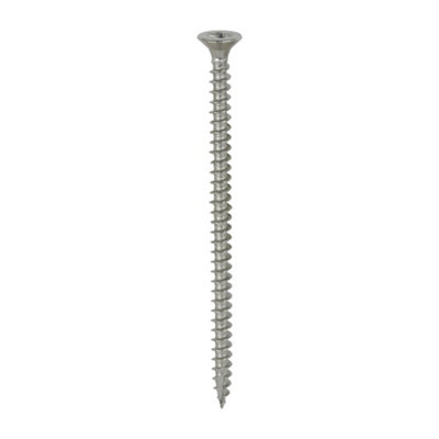 Timco Classic Multi-Purpose Countersunk A4 Stainless Steel Woodcrews4.0 X 70 (200Pcs) from B&Q