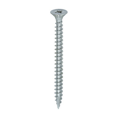 Timco Classic Multi-Purpose Countersunk A4 Stainless Steel Woodcrews5.0 X 60 (200Pcs) from B&Q