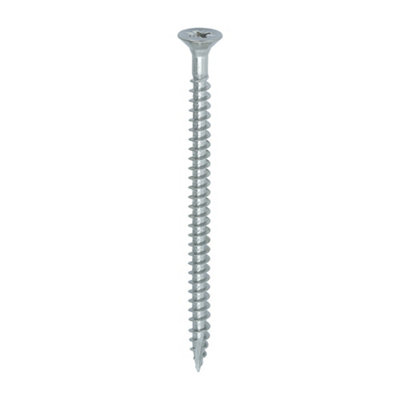 Timco Classic Multi-Purpose Countersunk A4 Stainless Steel Woodcrews5.0 X 80 (200Pcs) from B&Q