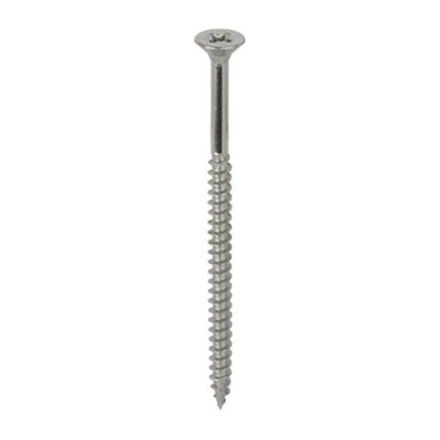 Timco Classic Multi-Purpose Countersunk A4 Stainless Steel Woodcrews6.0 X 100 (100Pcs) from B&Q