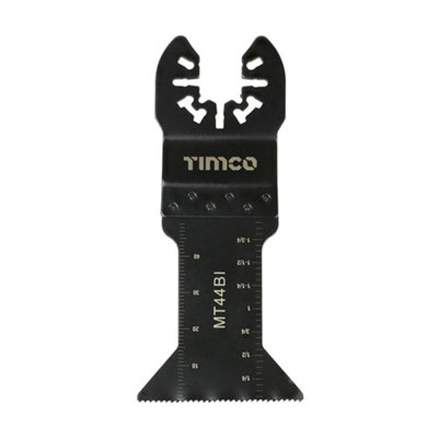 Timco Premium Mtool Blade Straight44mm from B&Q
