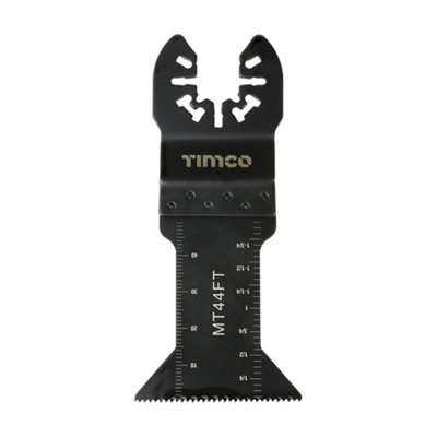 Timco Mtool Blade Straight Fine44mm from B&Q