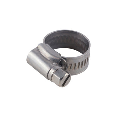 Timco Hose Clips A2 Stainless Steel11-16mm from B&Q
