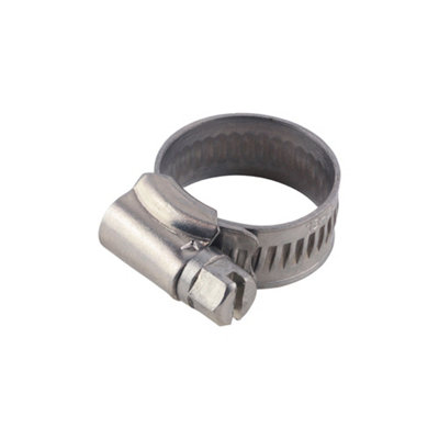 Timco Hose Clips A2 Stainless Steel13-20mm from B&Q