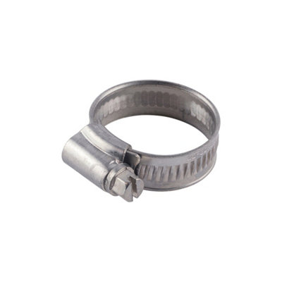 Timco Hose Clips A2 Stainless Steel22-30mm from B&Q