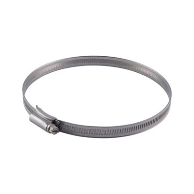 Timco Hose Clips A2 Stainless Steel110-140mm from B&Q