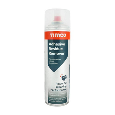 Timco Adhesive Residue Remover 480Ml Pack 1 from B&Q