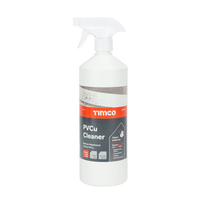 Timco 1L Pvcu Cleaner Spray Bottle from B&Q