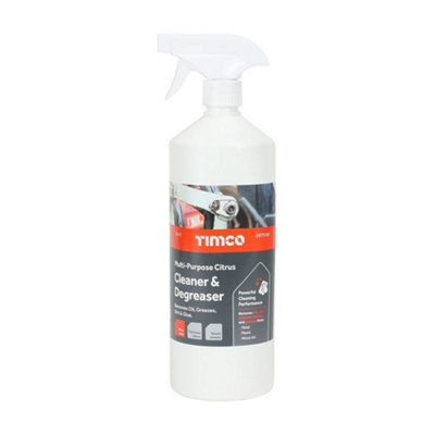 Timco M/p Citrus Cleaner & Degreaser 1L Pack 1 from B&Q