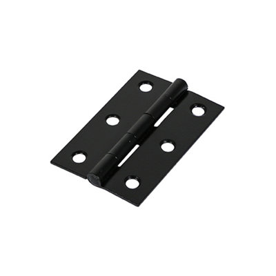 TimcoButt HingeFixed Pin (1838)Black (Size 75 X 502 Pieces) from B&Q