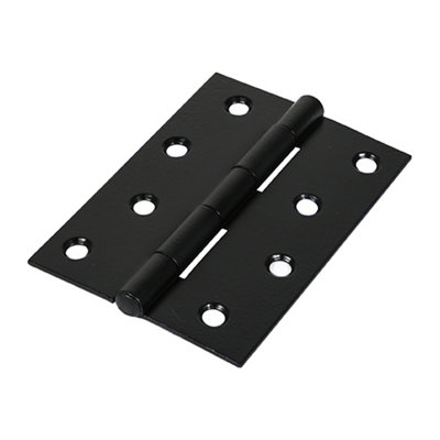 TimcoButt HingeFixed Pin (1838)Black (Size 100 X 702 Pieces) from B&Q