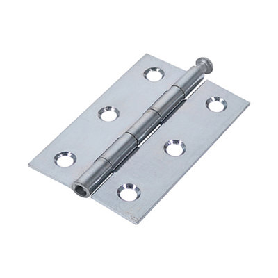 TimcoButt HingeLoose Pin (1840)Zinc (Size 75 X 502 Pieces) from B&Q