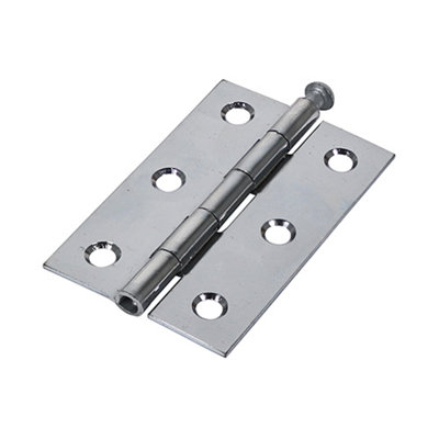 TimcoButt HingeLoose Pin (1840)Polished Chrome (Size 75 X 502 Pieces) from B&Q