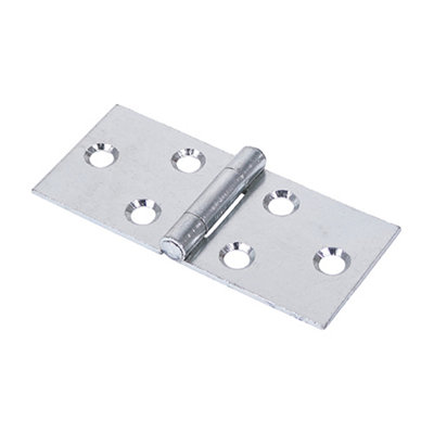 TimcoBackflap HingeUncranked Knuckle (404)Zinc (Size 38 X 872 Pieces) from B&Q
