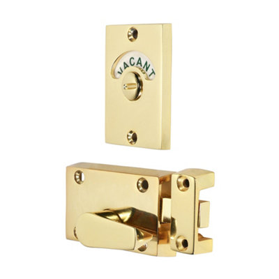 TimcoIndicator BoltElectro Brass (Size 66mm1 Each) from B&Q