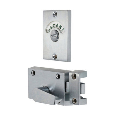 B&Q - TimcoIndicator BoltSatin Chrome (Size 66mm1 Each)