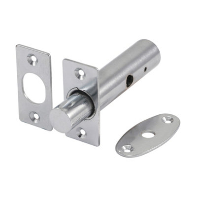 TimcoDoor Rack BoltsPolished Chrome (Size 60mm2 Pieces) from B&Q