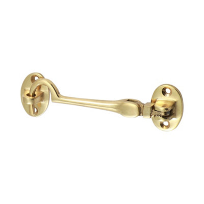 TimcoCabin HookPolished Brass (Size 100mm1 Each) from B&Q