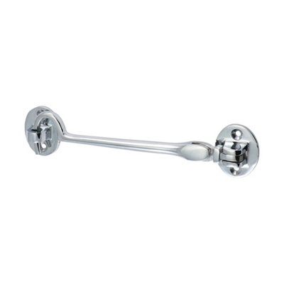 B&Q - TimcoCabin HookPolished Chrome (Size 150mm1 Each)