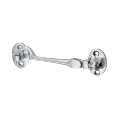 B&Q - TimcoCabin HookSatin Chrome (Size 100mm1 Each)