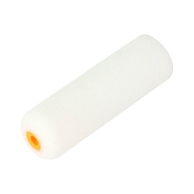 B&Q -  Foam Mini Roller Sleeve Refills 4-Inch (100mm)10 Pack