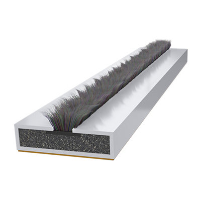 TimcoIntumescent Fire & Smoke Seals (Size 10 X 4 X 2100mm50 Pieces) from B&Q