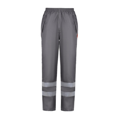 TimcoWaterproof TrousersCharcoal (Size Large1 Each) from B&Q