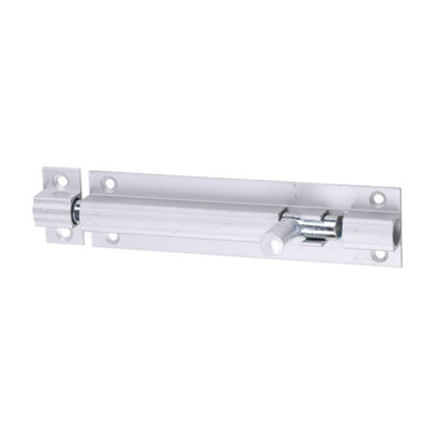 B&Q -  Straight Barrel Bolt Saa100 X 25
