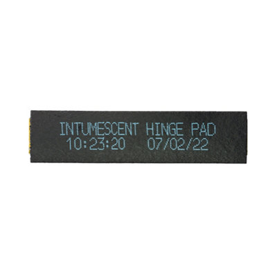 TimcoIntumescent Hinge Pads (Size 75 X 18 X 1.0mm6 Pieces) from B&Q