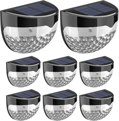 Globrite Solar Outdoor Garden Lights With Dusk To Dawn Sensor - Black - Image 7
