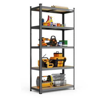 Vonhaus 5-Tier Garage Shelves With 875Kg Capacity from B&Q
