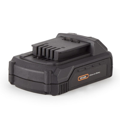 Vonhaus 18V 2Ah Battery & Charger For Cordless Nail Gun 18V Li-Ion - 2-In-1 Nailer Stapler Gun - Spare Lithium-Ion Battery