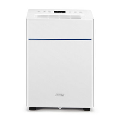 Vonhaus Unisex White 10L/Day Water Tank Dehumidifier Slimline In 1.6L - Image 4