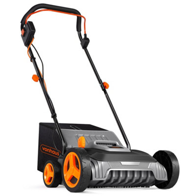Vonhaus Artificial Grass Brush 1500WElectric Artificial Grass/lawn Sweeper Cleaner Machine35L Collection Bag And 8M Cable from B&Q